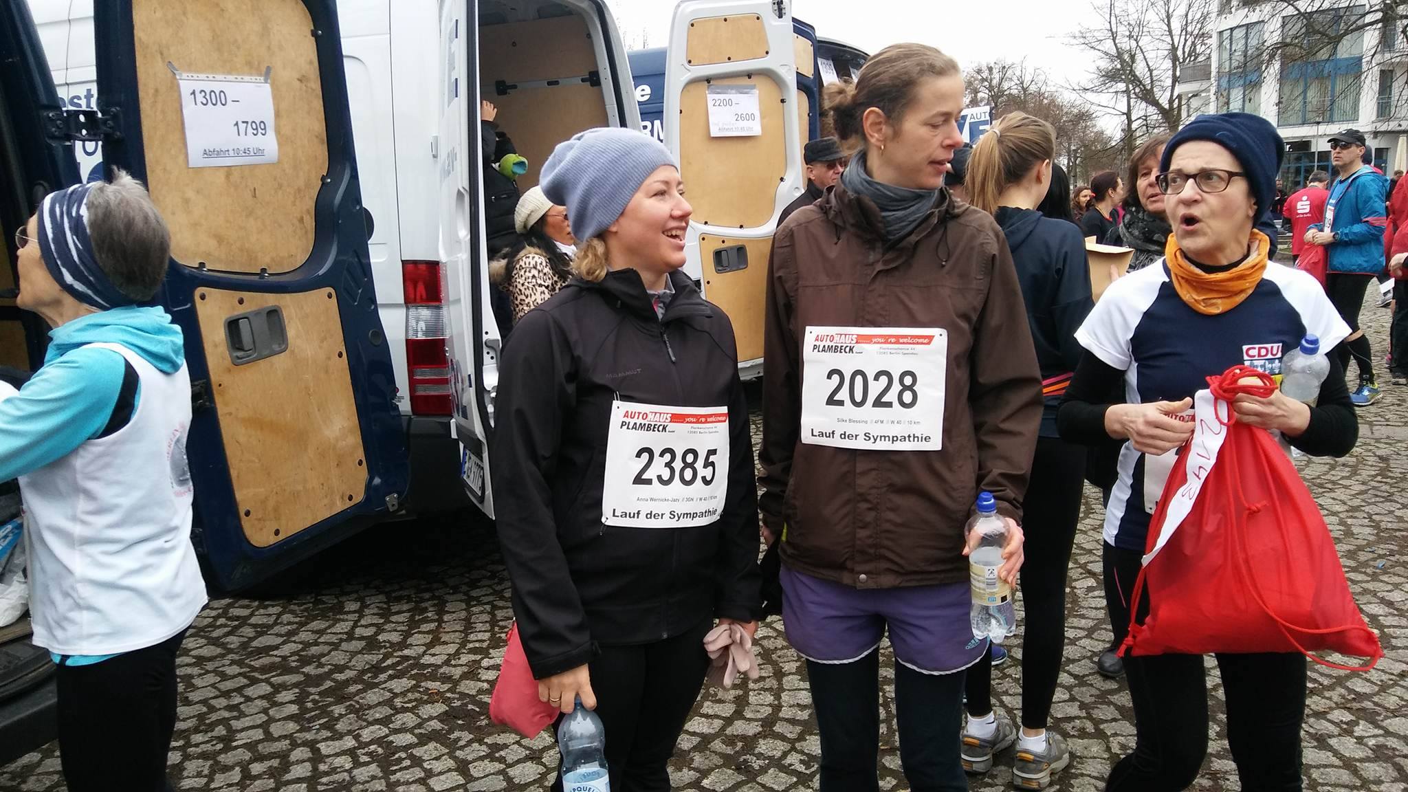 Lauf der Sympathie 2017
Anne Wernicke ,Gabriele Hopp ,Silke Blessing