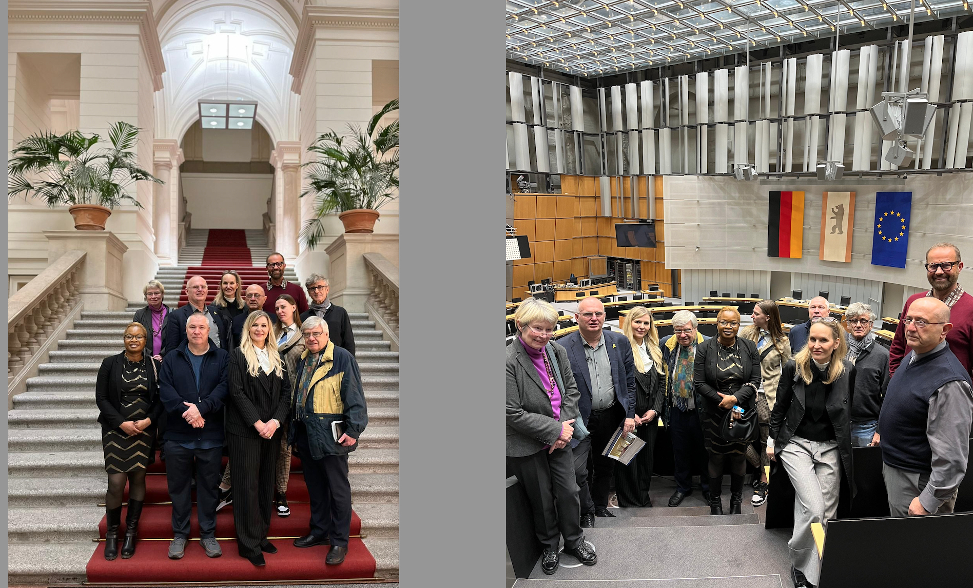 Senioren im Abgeordnetenhaus